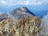 Vhled na Tatry z Krivn.