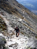 Tour de Tatry ze tykova pohledu...