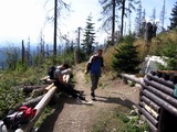 Tour de Tatry ze tykova pohledu...