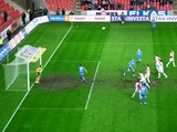 Slavia - Bank 1:0