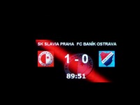 Slavia - Bank 1:0