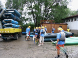 Vltava 2009: Vy Brod - Romberk, fotky Vedoucho (tyka)