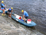 Vltava 2009: Vy Brod - Romberk, fotky Vedoucho (tyka)