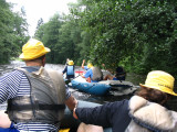 Vltava 2009: Vy Brod - Romberk, fotky Vedoucho (tyka)