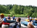 Vltava 2009: Vy Brod - Romberk, fotky Vedoucho (tyka)