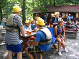 Vltava 2009: Vy Brod - Romberk, fotky Vedoucho (tyka)