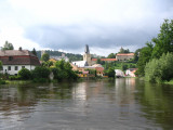 Vltava 2009: Vy Brod - Romberk, fotky Vedoucho (tyka)