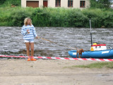 Vltava 2009: Romberk - esk Krumlov - fotky samotnho Vedoucho!