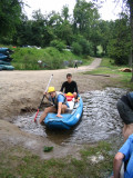 Vltava 2009: Romberk - esk Krumlov - fotky samotnho Vedoucho!