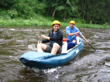 Vltava 2009: Romberk - esk Krumlov - fotky samotnho Vedoucho!