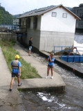 Vltava 2009: Romberk - esk Krumlov - fotky samotnho Vedoucho!