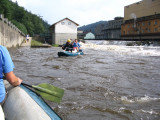 Vltava 2009: Romberk - esk Krumlov - fotky samotnho Vedoucho!