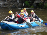 Vltava 2009: esk Krumlov - Zlat Koruna