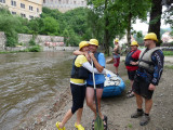 Vltava 2009: esk Krumlov - Zlat Koruna