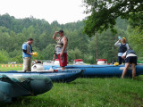 Vltava 2009: esk Krumlov - Zlat Koruna