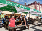 cyklodovolen 2010 - pivovar Regent